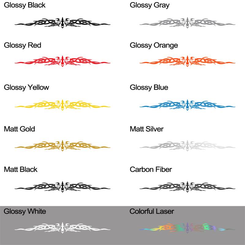 Car Front Windshield Sticker Graphics Creative Windscreen Decor Decal Vinyl DIY Wraps Decoration Auto Para Tuning Accessories