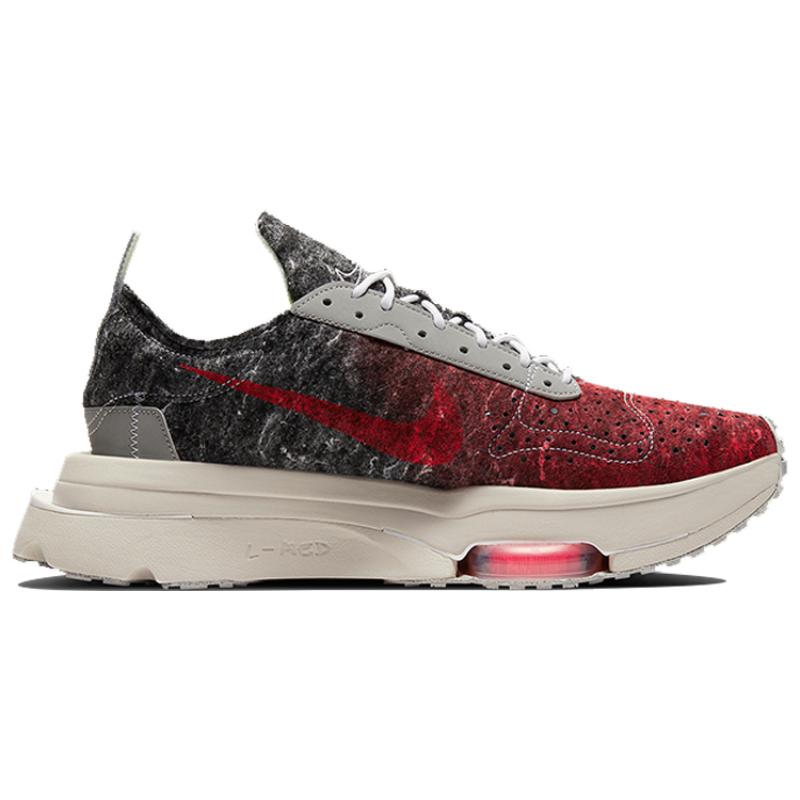 Nike Air Zoom Type Recycled Wool Red Sneakers Casual CW7157-600