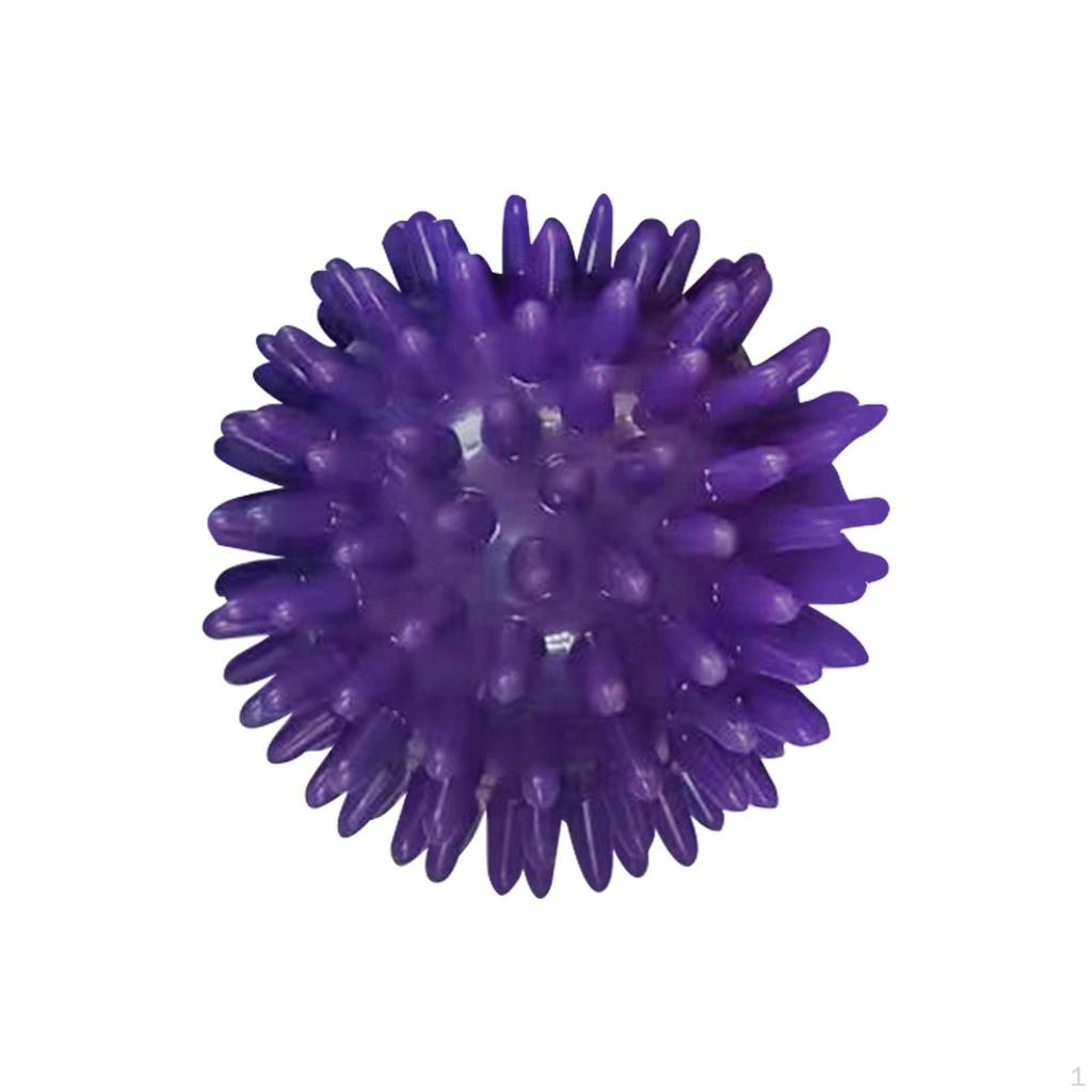 Компактные колючие массажные шарики для глубокого расслабления тканей — универсальный инструмент для упражнений на спину, шею и