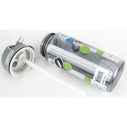 NALGENE Multi-Drink Container, 0.65L, Tritan Gray
