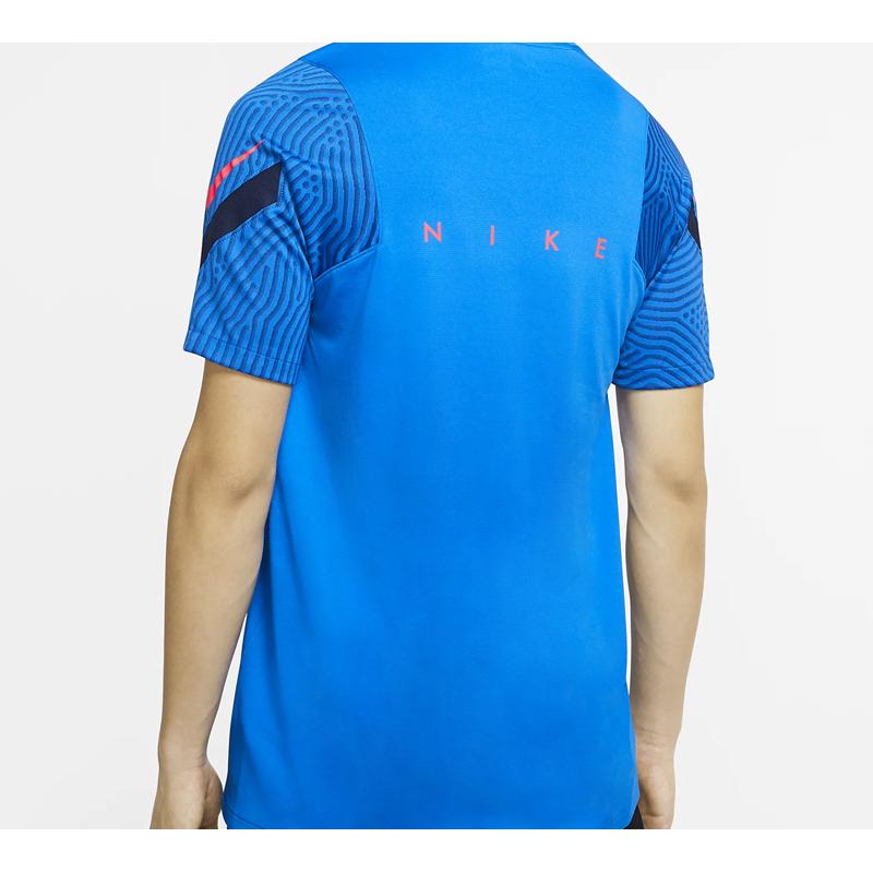 Nike Мужские синие футбольные майки умеренного прямого кроя CD0571-427
