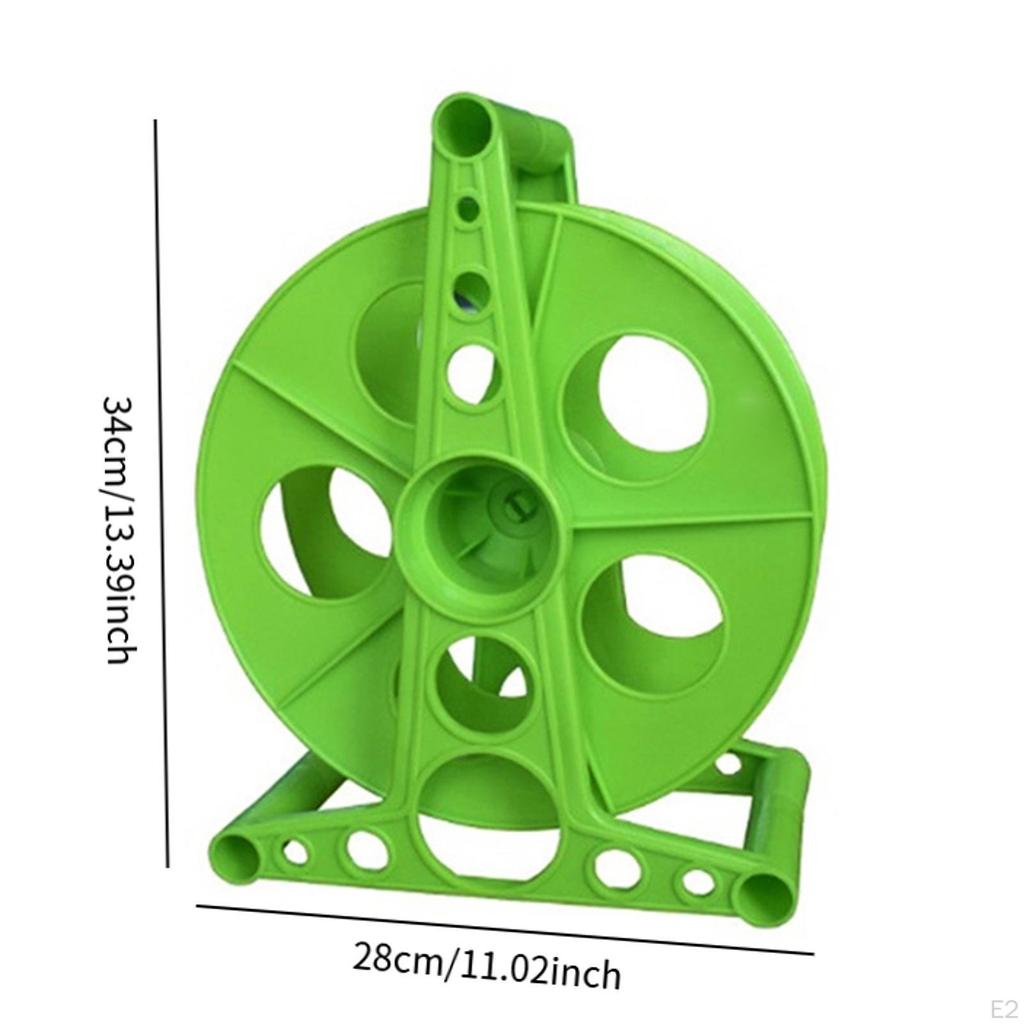 Garden Hose Reel Cart Gardening Tube Stand Multifunctional Storage Strong Organizer Outdoor