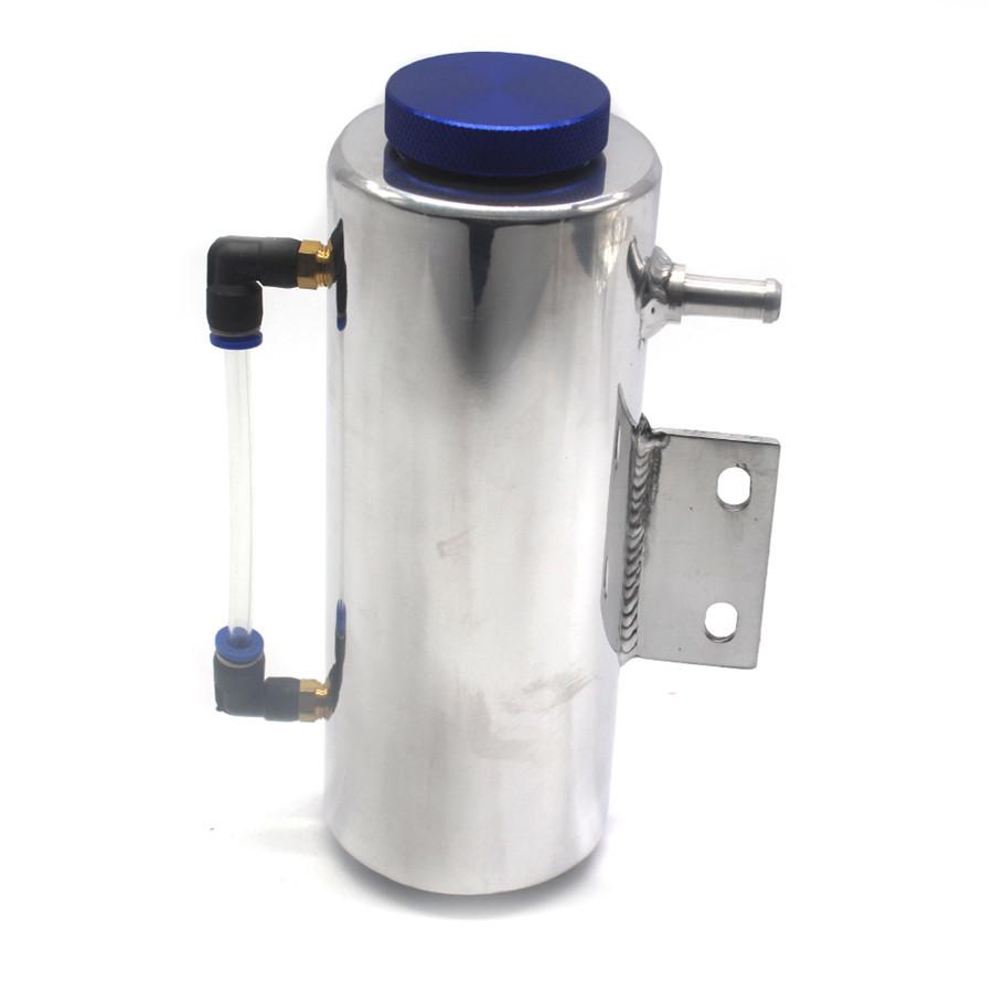 Aluminum Overflow Coolant Tank Reservoir Cooling Radiator Water 500ml Catch