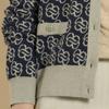 Bcbg Symbol Jacquard Knit Cardigan B6s1k202