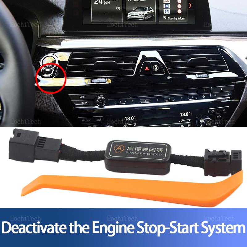 For BMW 5 Series G30 G31 2017-2023 Car Automatic Start And Stop Engine Off Device Control Sensor Auto Stop Canceller