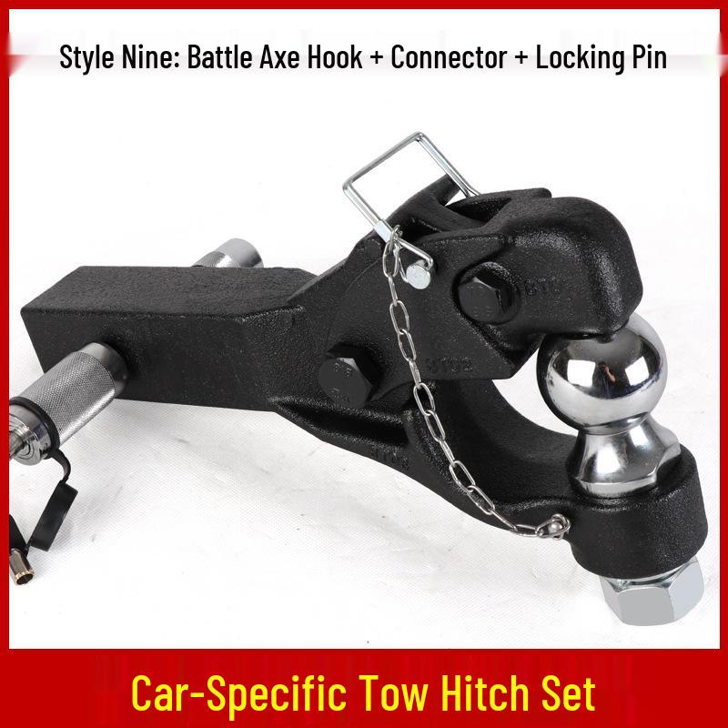 Совместимый буксировочный крюк для Mercedes GLS350, GL450, GLE400 - Улучшенное сцепное устройство