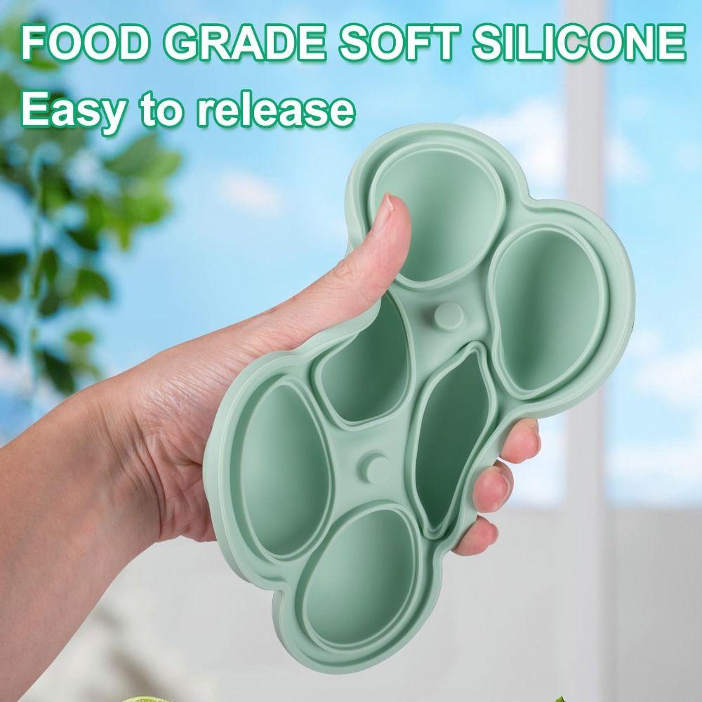 Easy Twist Release Ice Block Mold SIlicone Tiny Pebble Ice Trays Ice Ball Molds Household Kitchen