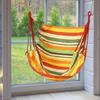 Hammock Chair Hiking Easy Storage Deck Indoor Breathable Hanging Rope Swing