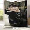 Чон Хосок J Hope Kpop B-BTS Фланелевое одеяло, Ультрамягкий теплый плюшевый плед для дома, спальни, кровати, дивана, офиса, кемпинга, подарок