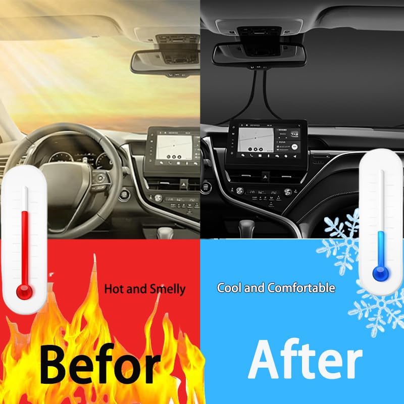 Козырек на лобовое стекло Impreza Для Su Baru Impre-Za 2009-2025 Козырек от солнца на переднее стекло Защита от солнца 240T Защищает от УФ-лучей Автомобильные аксессуары