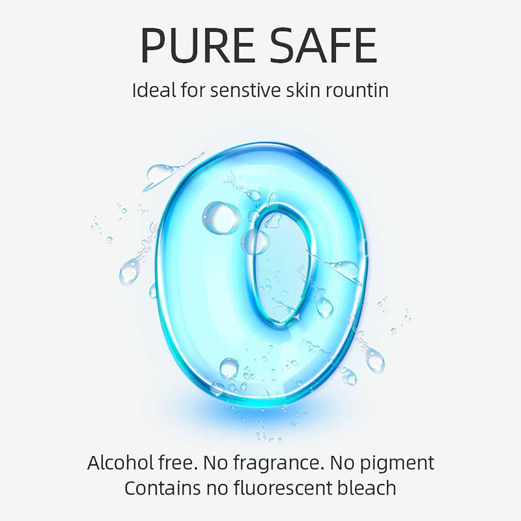 Одноразовое очищающее полотенце для лица, размер для путешествий, очищающее полотенце для лица