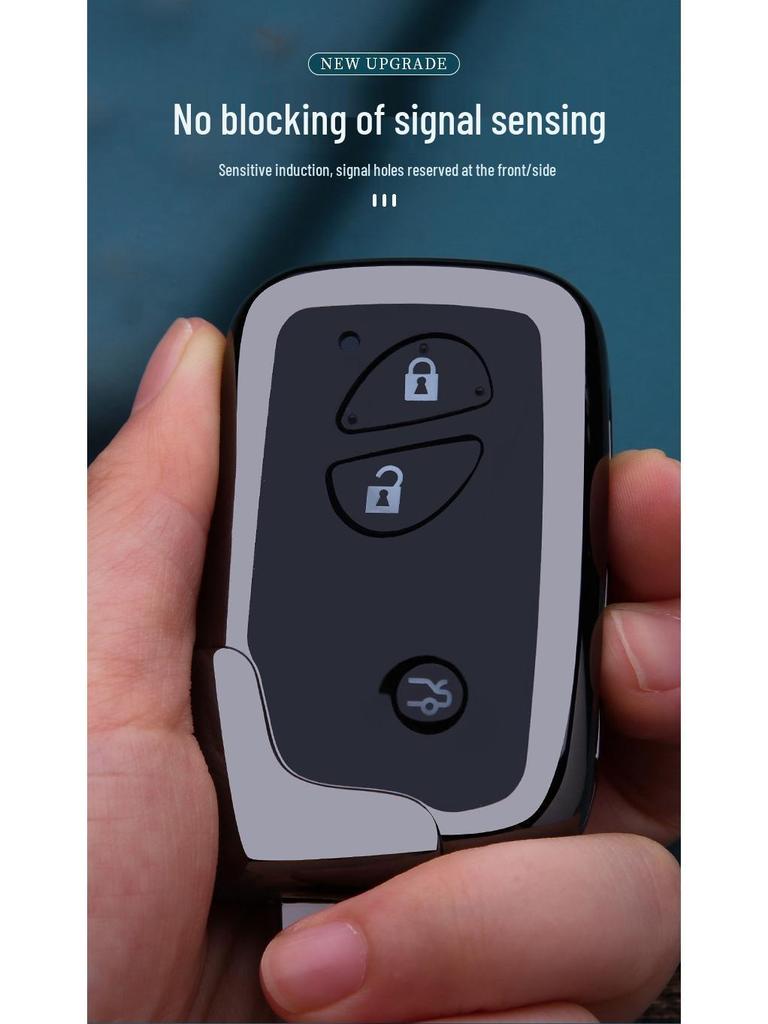BYD Key Case Cover for F3, S6, G3, L3, S7, F0 - Metal Smart Key Shell Buckle