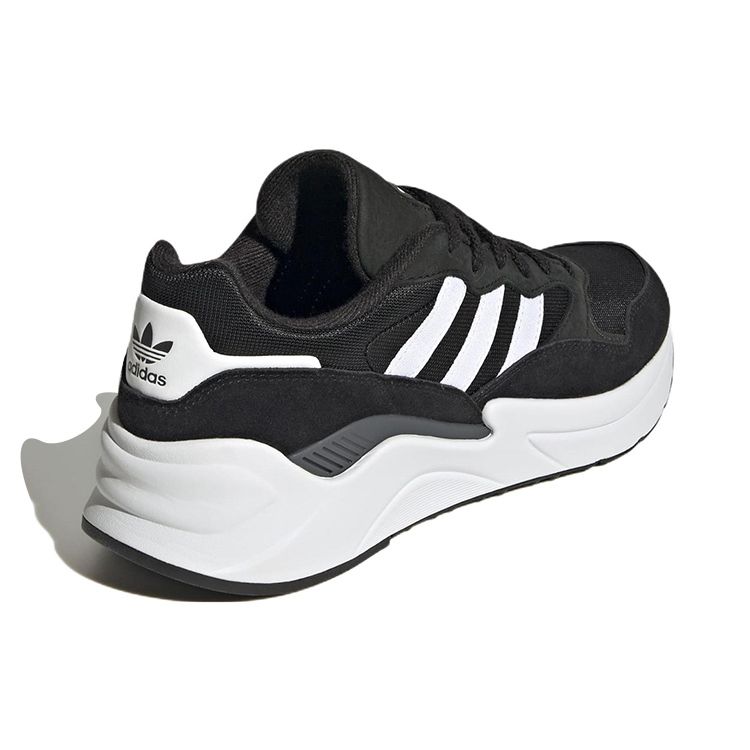 Adidas Retropy Adisuper Black White Женские кроссовки Core-Black Cloud-White GY6822