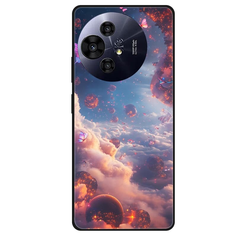 Чехол для телефона TCL 50 Pro NxtPaper 5G, ТПУ силиконовая защита, Черная крышка для TCL 50 NxtPaper 50Pro 50NxtPaper, Задний бампер