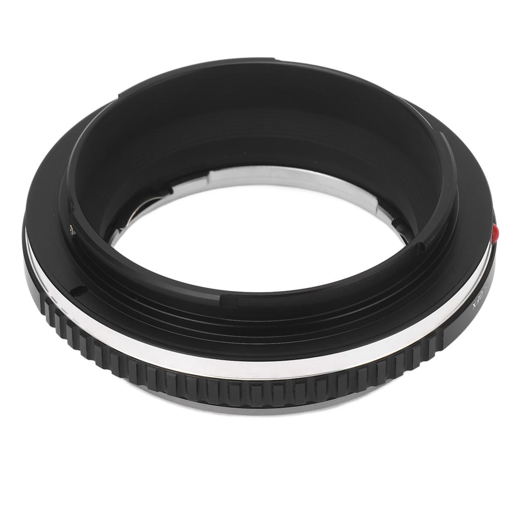 Lens Adapter Ring High Accuracy Lens Adapter for EF S Mount Lens for Fujifilm G Mount Camera GFX