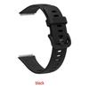 Цветной силиконовый ремешок для Huawei Band 7