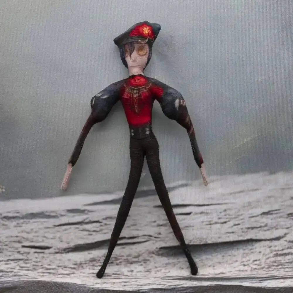 Плюшевая игрушка Identity V Кукла Трейси из Identity V Мягкая фигурка Композитор Заключенный Лука Матиас Флориан Мягкая игрушка
