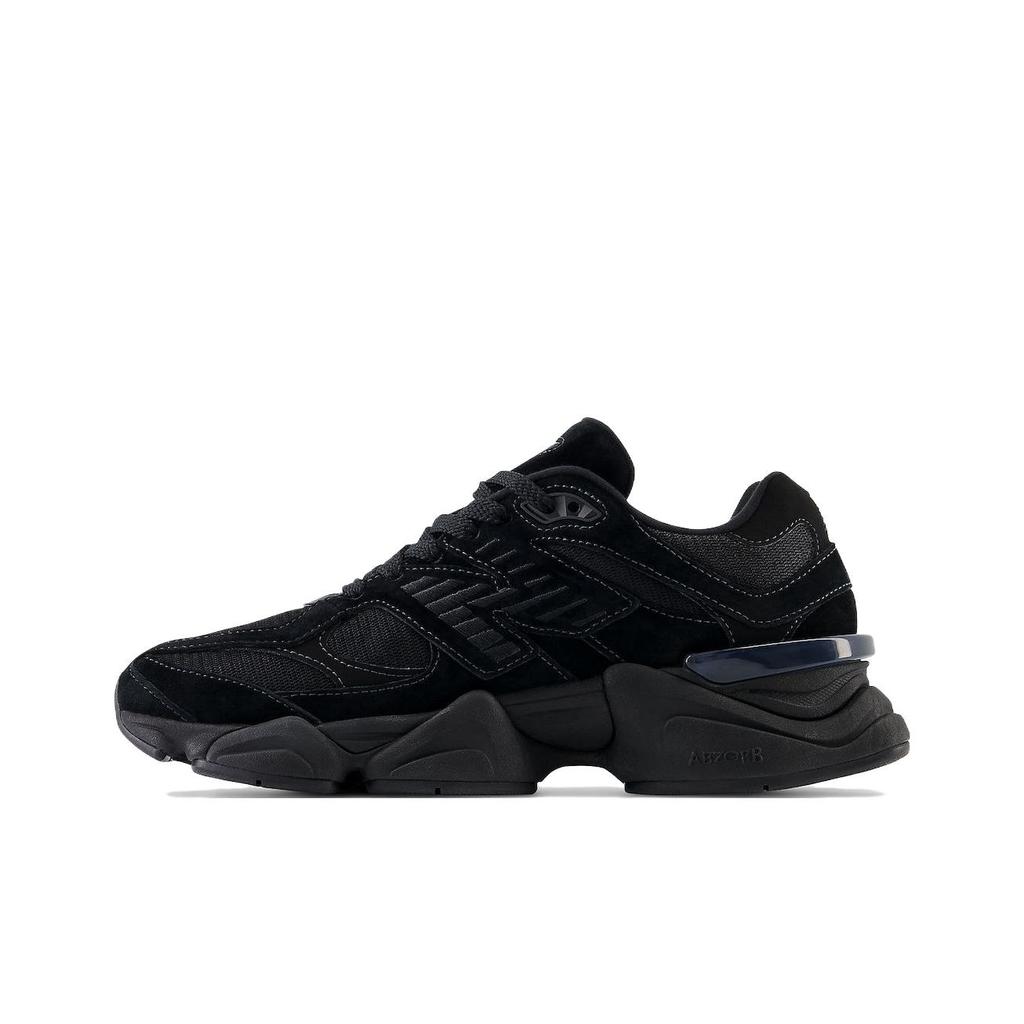 Новые New Balance 9060 Triple Black U9060BPM