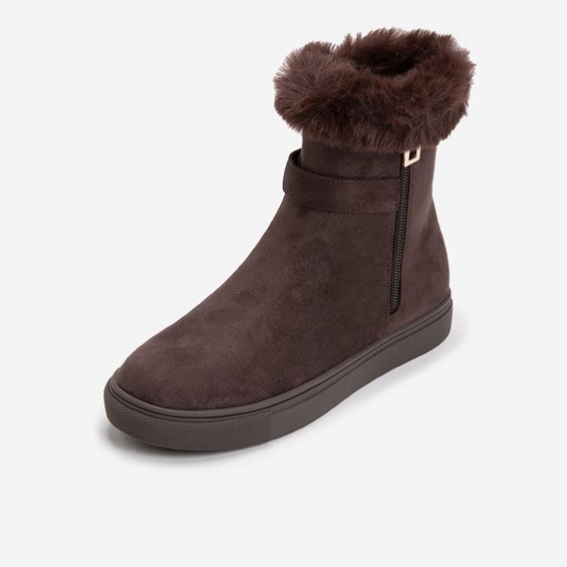 Simplet By ESquire ESquire Simple Women S Fur Ankle bootS