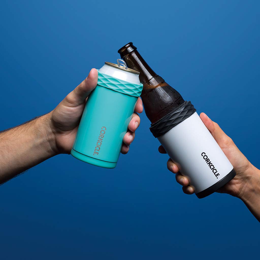 CORKCICLE Японский вакуумный термоохладитель для банок со льдом и ARCTICAN Нержавеющая сталь Матовый SPICE OF LIFE [Официальный продукт] Держатель/Кузи Наборы, Бутылки,
