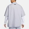 Nike Рубашки Мужские Фиолетовые С Лацканами Умеренные DX7869-012