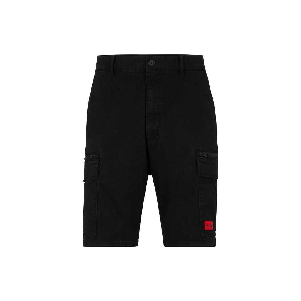 HUGO BOSS SS23 Cargo Shorts Men's Black 50487833-001