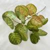 Green Artificial Plant Leaves Photo Props Faux Plant Leaves  Home Decoration