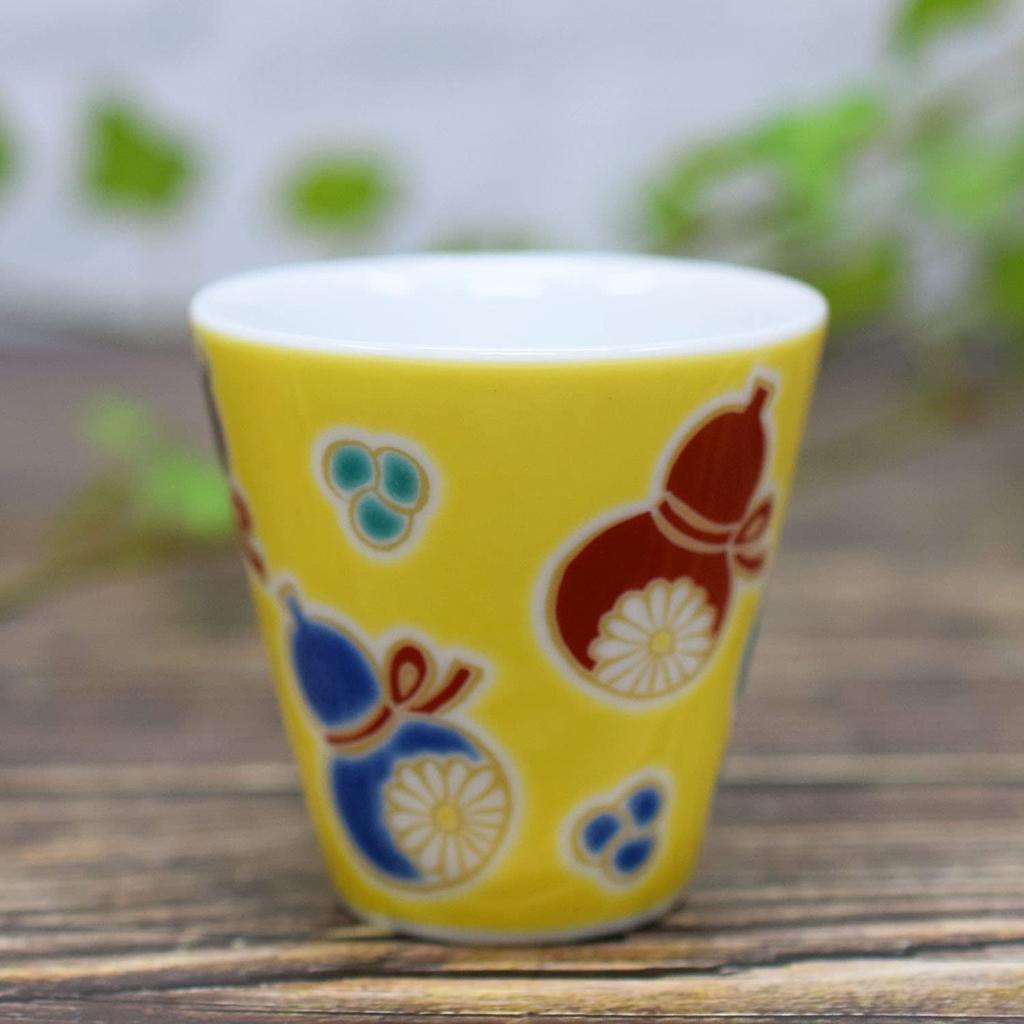 Waza no Kura Lucky Ochoko Посуда для сакэ Кутани Посуда Guinomi Rokuhyo Марка японской посуды Чашка чоко Сделано в Японии (Нет болезни)