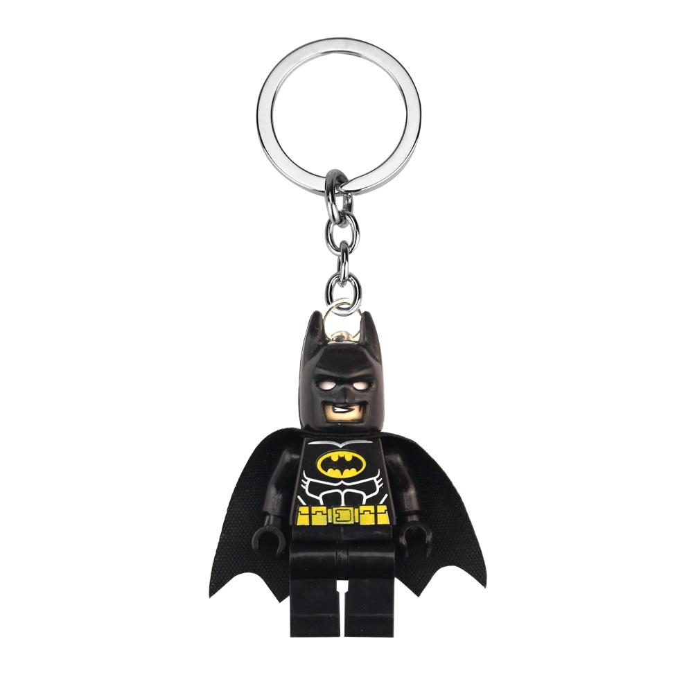 Avengers Spider-Man Iron Man Wolverine Anime Character Key Chain Action Figure Backpack Car Pendant Holiday Gift
