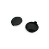 2 PIECES Black Color - Hardtop Latch Rollbar End Cap For Porsche 911 996 997 - Part NO. 99655545700 A10