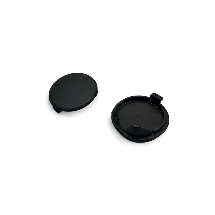 2 PIECES Black Color - Hardtop Latch Rollbar End Cap For Porsche 911 996 997 - Part NO. 99655545700 A10