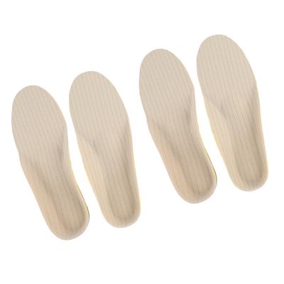 2 пары стелек для обуви, легкие, дышащие, подушечки для обуви, коррекция плоскостопия, подошвы из ЭВА, стельки для облегчения боли при ходьбе, беге