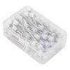 100pcs Easy to Use Nail Dust Brush Cleaner  For Manicure Pedicure