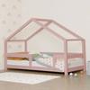 LUCKY Children's Cabin Bed 90 X 190 Pastel Pink