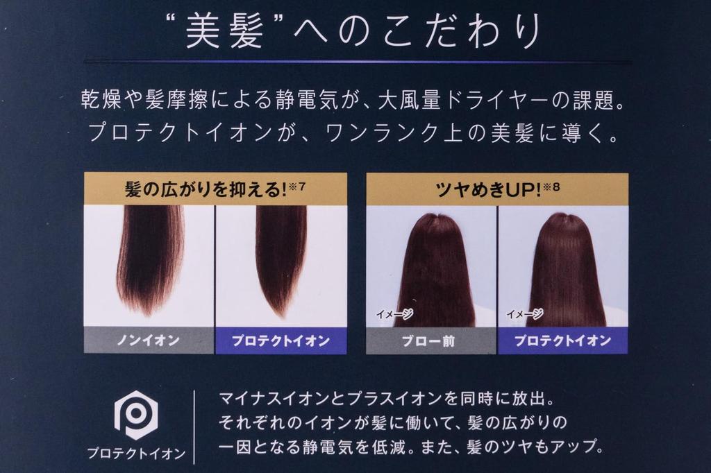 TESCOM Hair Protect совместим с большим феном Air Quick Air Rakuten Navy TID5000 A, ионизация, Overseas, складной, объем, сушка, холодная/горячая скорость, штекер,