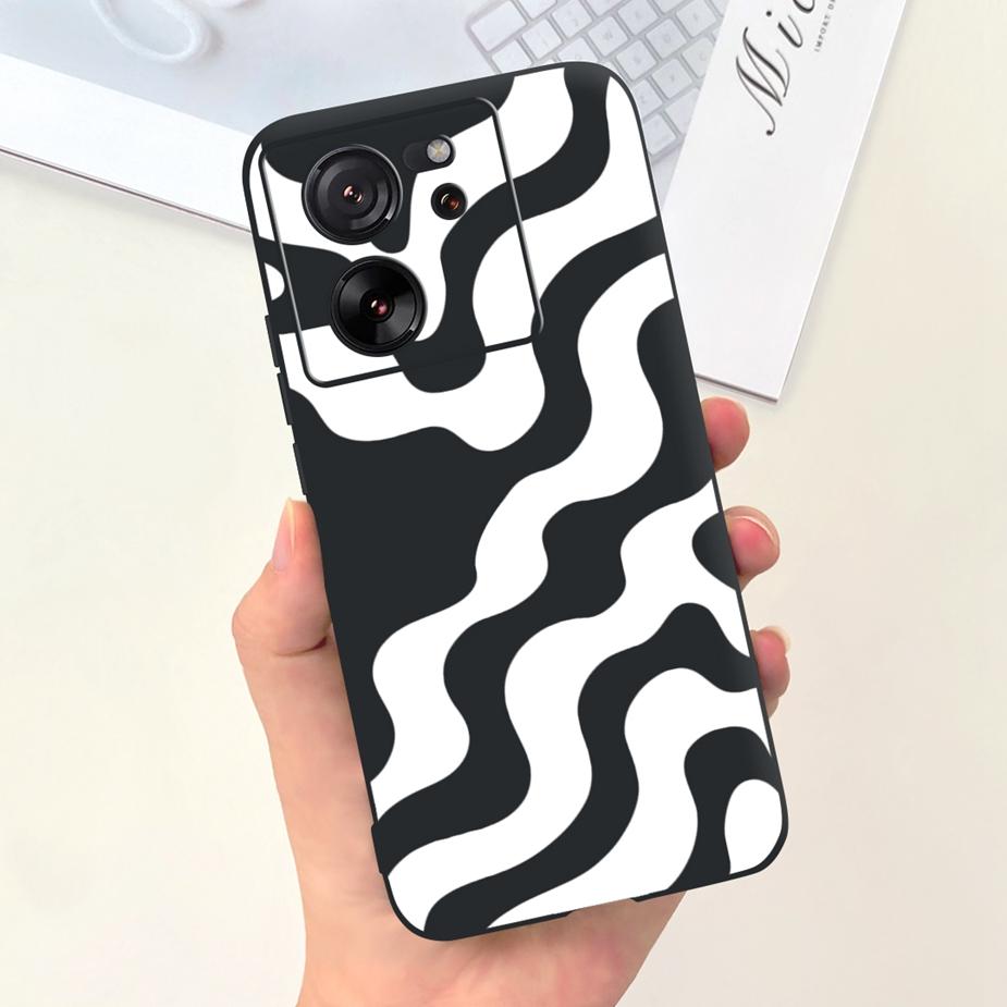 Чехол для Xiaomi 13T Pro Милый задний чехол с рисунком в виде конфет 6,67'' Мягкий силиконовый чехол для телефона для Xiaomi Mi 13T Pro 13TPro Fundas Capa