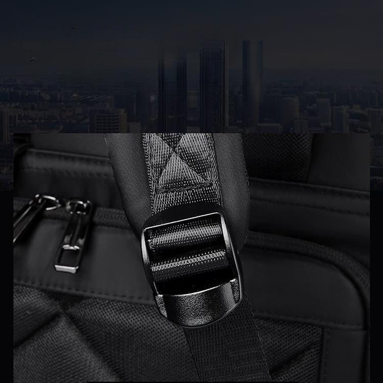 Повседневный рюкзак большой вместимости, деловая сумка для поездок на работу, сумка для компьютера