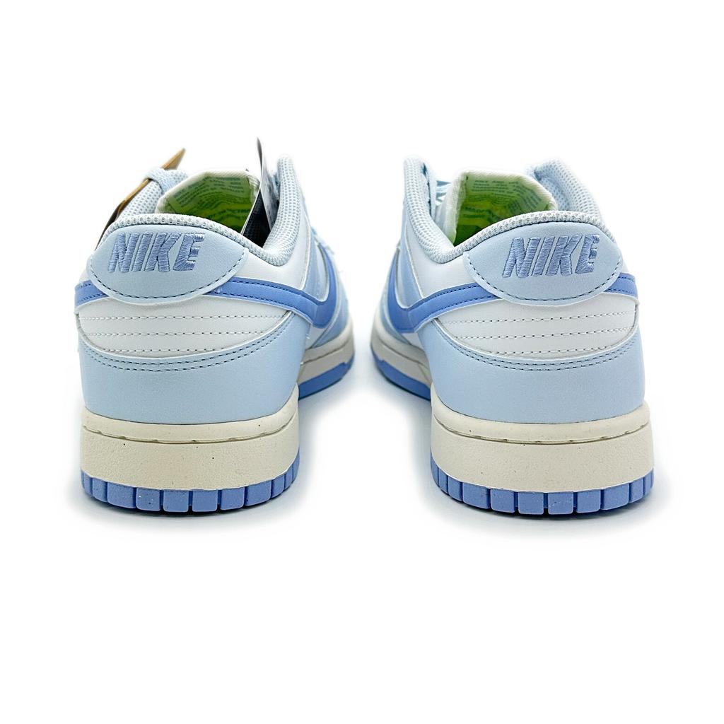 DD1873-400 Nike Dunk Low Next Nature Blue Tint Cobalt Bliss Volt (Женский)