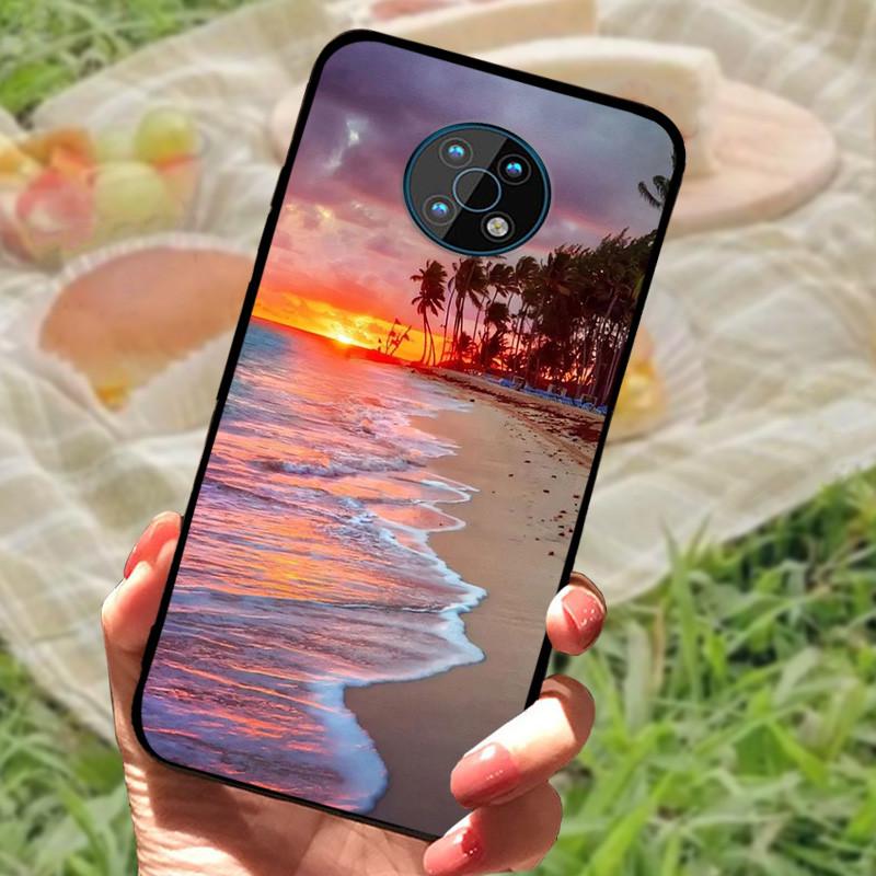 Чехол для телефона Nokia G50 5G, силиконовый, мягкий, противоударный, Funda для Nokia G50 5G 6.82", задние крышки для NokiaG50, чехлы, мрамор