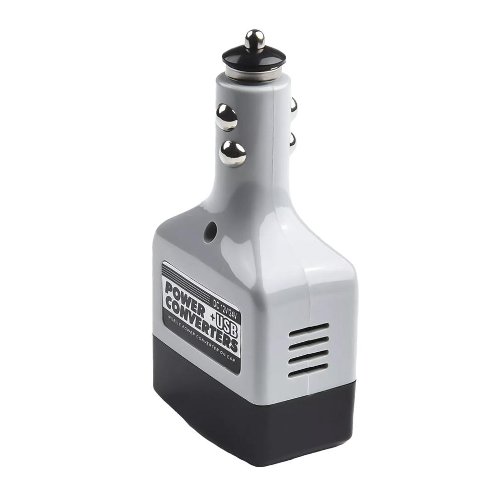 12 В/24 В в 220 В Автомобильный Универсальный Силовой Трансформатор DC12 Мобильный Телефон Быстрая Зарядка USB Интерфейс Автомобильный Инвертор Электронные Инструменты