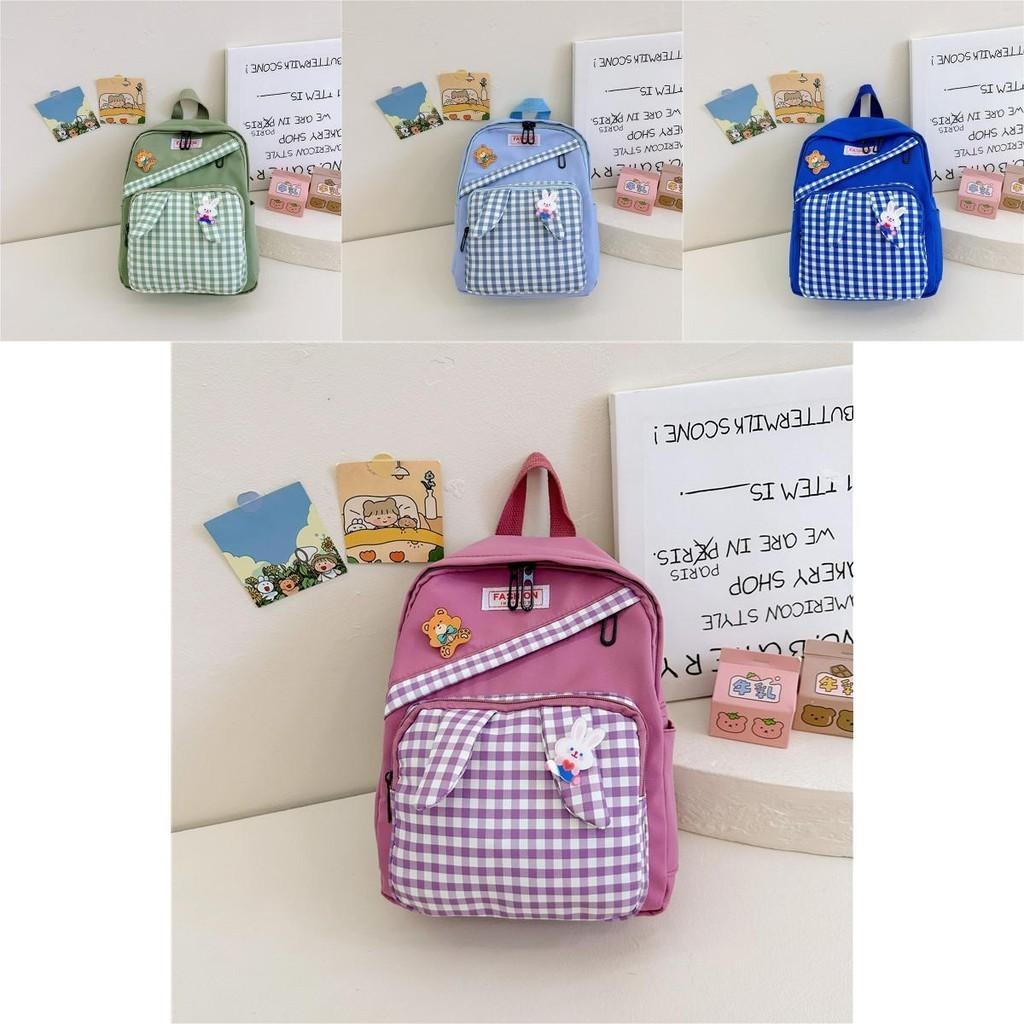 Cute Lightweight Kindergarten Backpack With Curved Straps For Toddler Boys And Girls