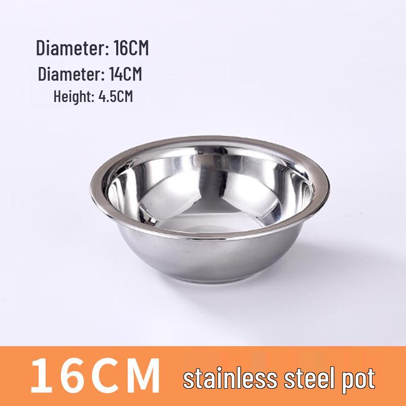 Datuan Xiaoyuan Stainless Steel Multipurpose Kitchen Bowls