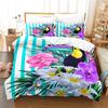 Leaves Animals Bedding Collection Duvet Cover Collection 3D Bedding Digital Printing With Bed Linen Queen Size Children Bedding Collection Fashion