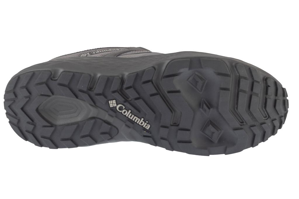 Columbia Peakfreak Roam WP, Mens Grey Trekking Shoes