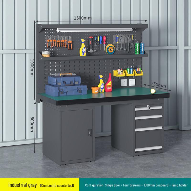 Heavy-Duty Anti-Static Workbench with Drawer for Industrial Maintenance & Inspection