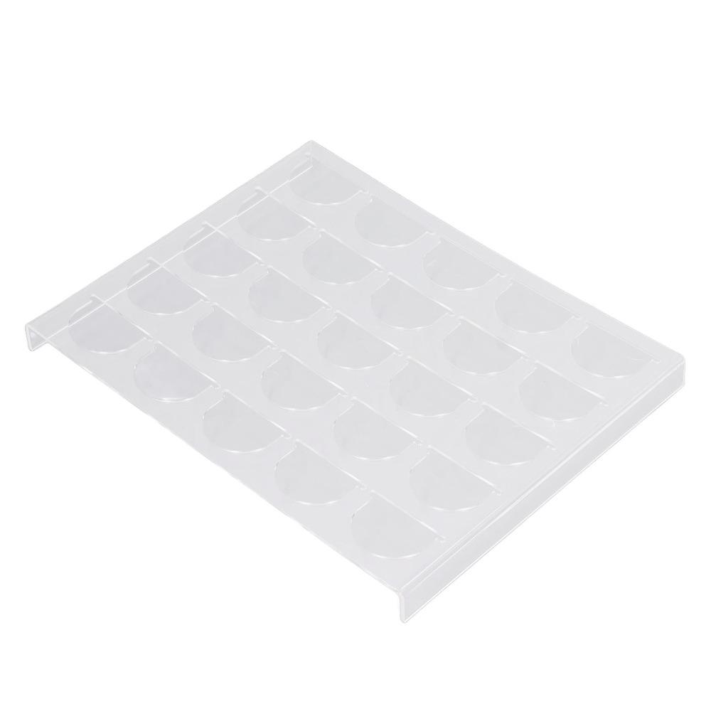 Holds 25 Capsules Coffee Capsule Holder Under Drawer Storage Drawer Insert Organizer For Kitchen