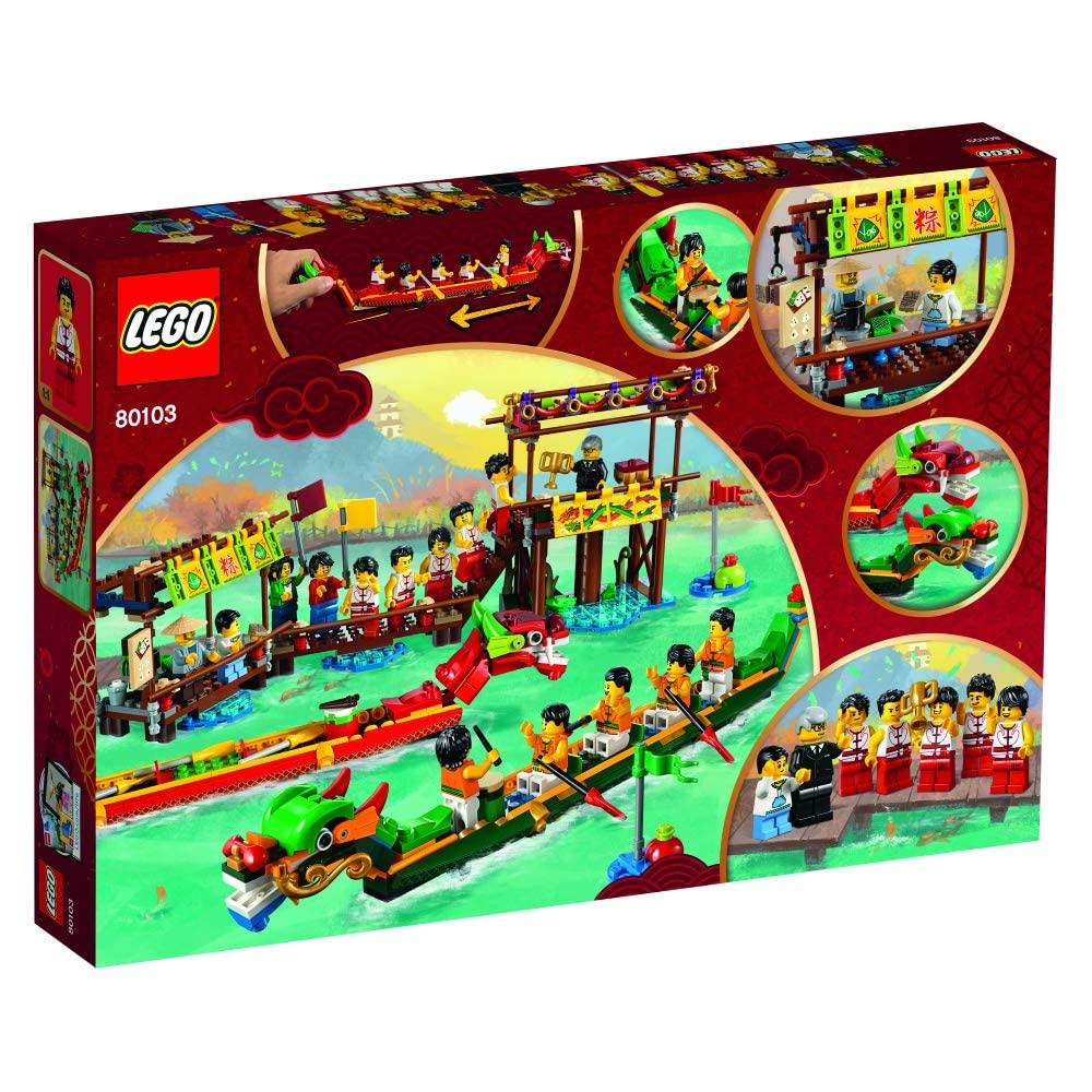 LEGO Азиатский фестиваль Гонки на драконьих лодках 80103
