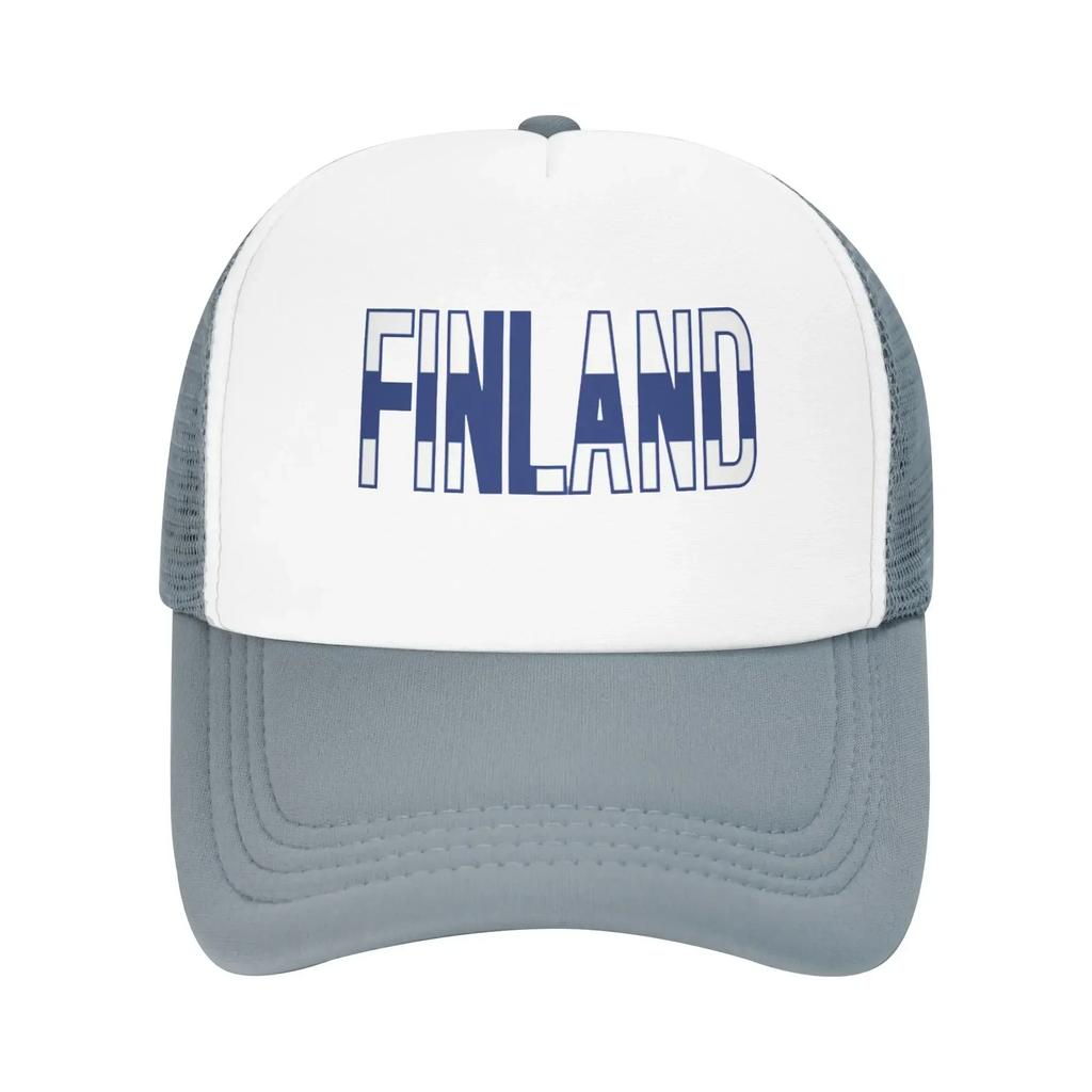 Финляндия Suomi Тестовые Летние Сетчатые Бейсболки Для Мужчин Кемпинг Женская Пляжная Шапка Отца Хип-Хоп Кепка Тракер
