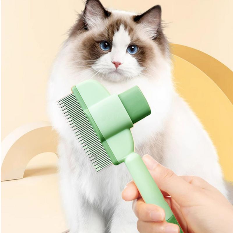 Cat Flea Removal Comb Pet Hair Grooming Brush Cats Dogs Deshedding Undercoat Comb For Long And Short Hair Removal