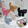 Kawaii Мягкая игрушка-животное Маленькая кошечка Брелок Плюшевая сумка Автомобильный брелок Подвеска Детские мягкие игрушки-животные